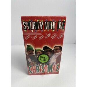 Saturday Night Live SNL Christmas VHS 1999 NBC Sealed Read Below